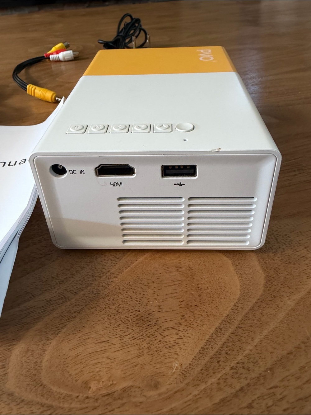 PVO Mini LED Projector - Picture 12 of 14